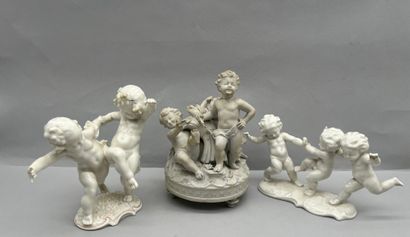 Lot comprenant :
- D'après Karl TUTTER (1883-1969)...