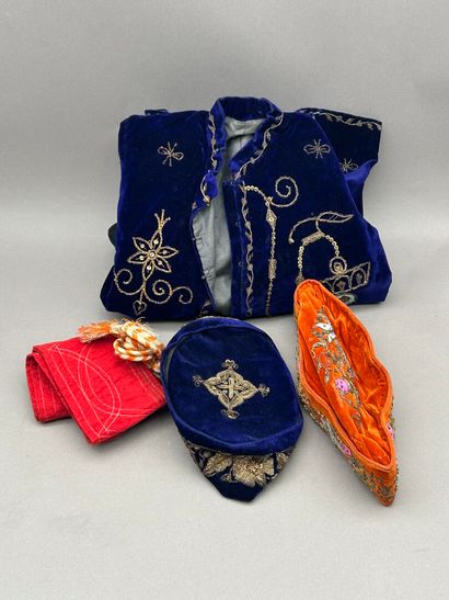 Child's costume, India, second half of the...
