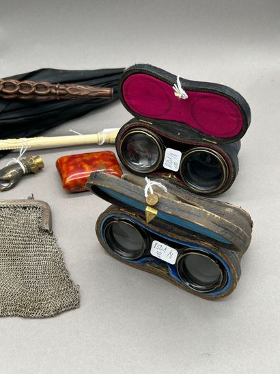 Lot d'objets de charme ou objets de vitrine,...