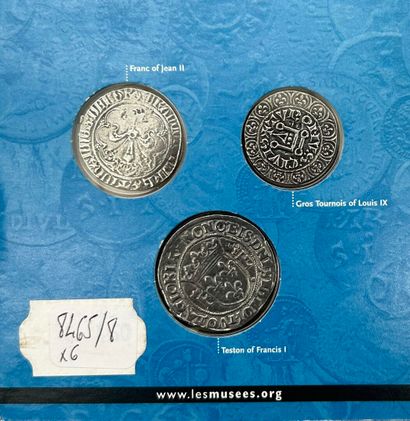 Lot comprenant : 
- Une pièce de 50 centimes...