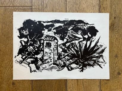 Lot comprenant : 
- École française du XXe...