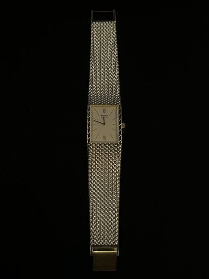 Lot comprenant :
- SEIKO.
Montre bracelet...