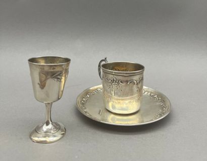 Lot comprenant: 
- Lot en argent 925 °/°°...