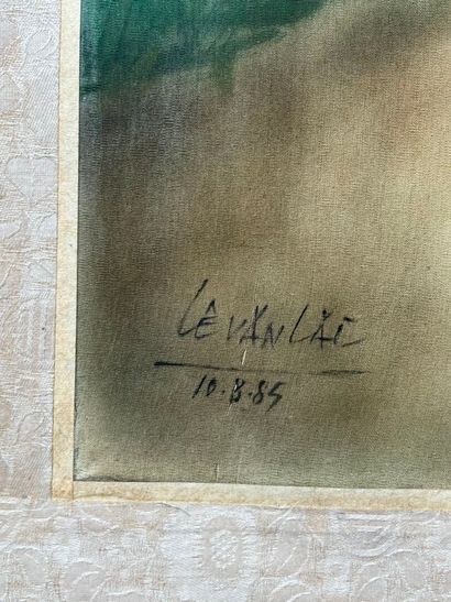 LÊ VAN LAI (20th century). 
The little buffalo...