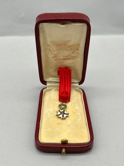 Petite étoile de l'Ordre de la Légion d'honneur...