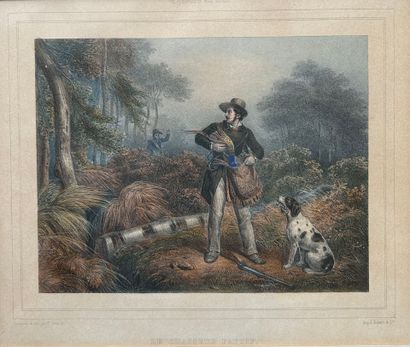 D'après F. GRENIER (XIXe siècle).
Suite de...