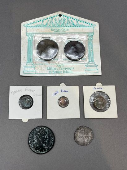 Lot comprenant : 
- D'après Alphonse DESAIDE...