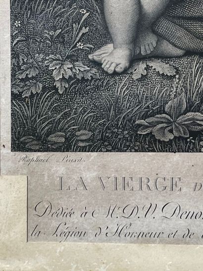 Lot comprenant : 
- D'après Thomas GAINSBOROUGH...