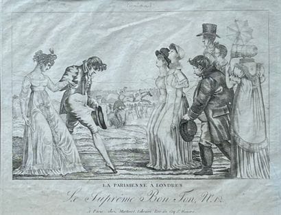 Lot comprenant : 
- D'après Thomas GAINSBOROUGH...