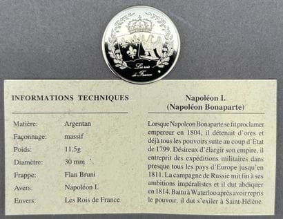 Lot comprenant : 
- Une suite incomplète...