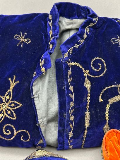 Child's costume, India, second half of the...
