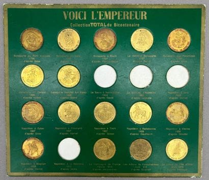 Lot comprenant : 
- Une suite incomplète...