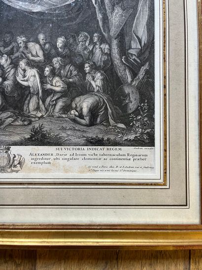 Jean AUDRAN (1667-1756), d'après Charles...