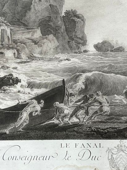 Lot comprenant : 
- Jean-Baptiste LIENARD...