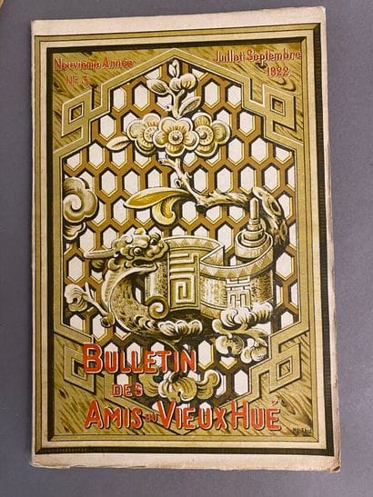 1914-1930
Bulletins des amis du vieux Hué....