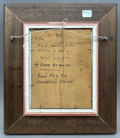 Henri MÈGE (1904-1984).
Professeur à l'Ecole...