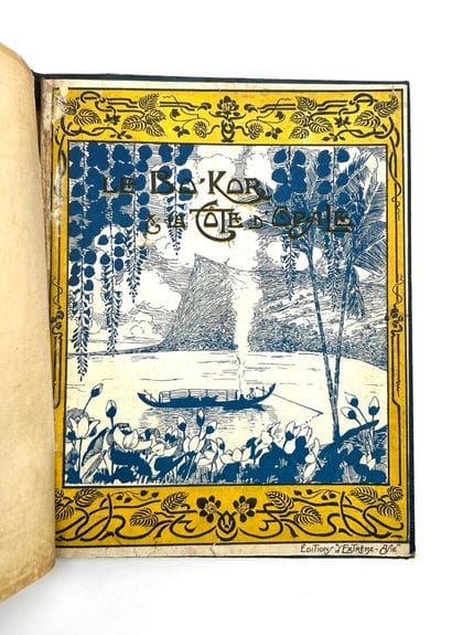 1925
Guide to tourism in southern Cambodia....