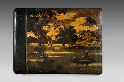 AN CANH (20th century).
Photo album (empty)...