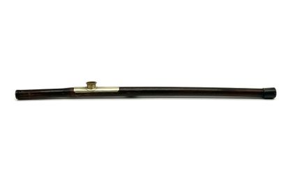 Fine bamboo opium pipe, baitong (paktong)...