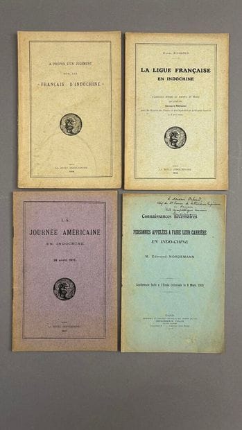1915
REVUE INDOCHINOISE. Edited by Henri...