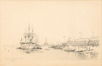 Gaston ROULLET (1847-1925).
Official Navy...