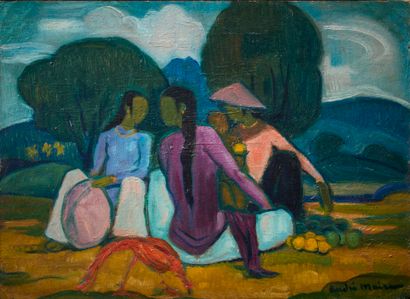 André MAIRE (1898-1984). 
École des peintres...