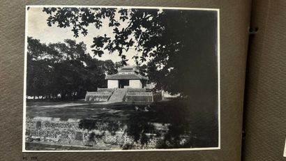 56Hué. Royal Tombs. Italian-style hardback...