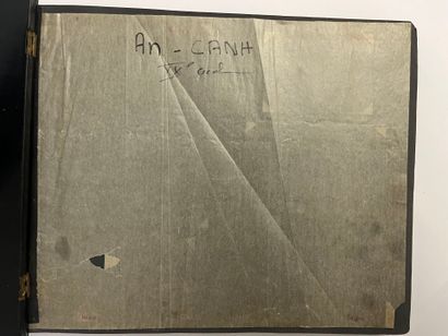 AN CANH (20th century).
Photo album (empty)...