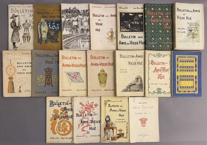 1914-1930
Bulletins des amis du vieux Hué....