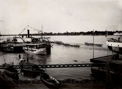 1930-1940. 
Photographic report on CAMBODIA:...
