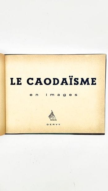 1949
Caodaism in pictures. 
Italian album...