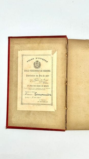 1896.
Édouard PETIT.
Le Tong-kin. 
Large...