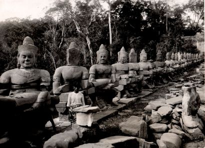 1930-1940. 
Photographic report on CAMBODIA:...