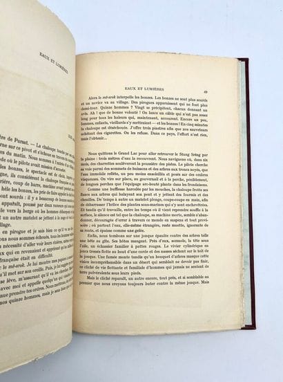 1929
George GROSLIER
Eaux et Lumières. Journal...
