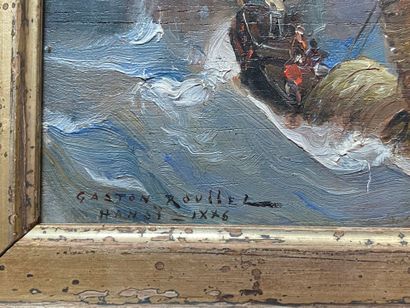 Gaston ROULLET (1847-1925). 
Official Navy...