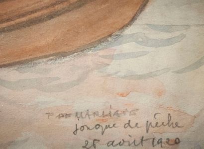 François de MARLIAVE (1874-1953). 
Member...
