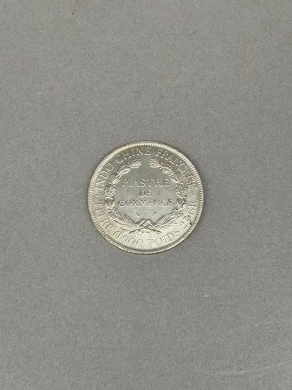 1889
Indochina coin case in night-blue chagrin...