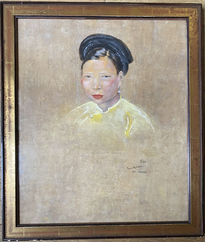 Yvane MARCHEGAY (née en Tunisie).
Danseuse...