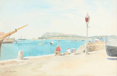 Gaston ROULLET (1847-1925) 
Official painter...