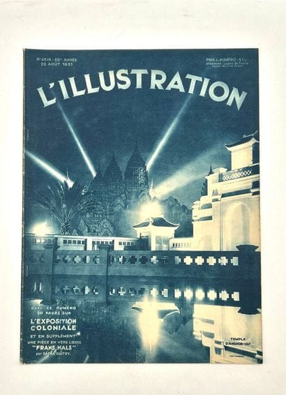 1931
Set of documentation on Indochina, some...