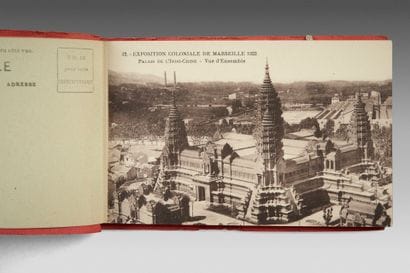 1922
COLONIAL EXHIBITION MARSEILLE
Souvenir...