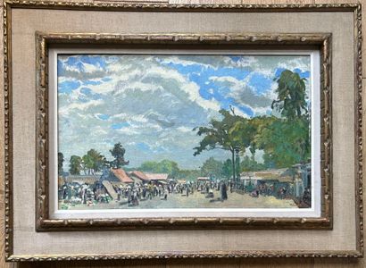 THUAN (XXe siècle).
École des Beaux-Arts...
