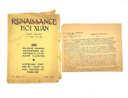 1948.
Vietnamese Renaissance. Independent...