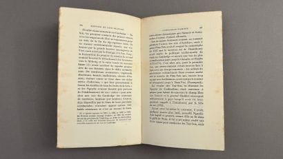 1930.
Paul LE BOULANGER.
History of French...