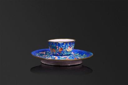 Reign of H.M. Emperor Thieu Tri (1841-1847).
Tea...