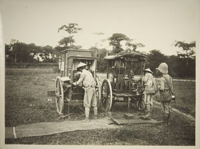 1930-1940. 
PHOTO-CINEMATOGRAPHIC SERVICE.
Interesting...