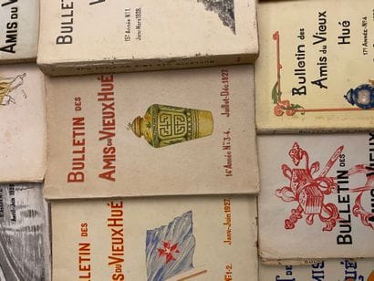 1914-1930
Bulletins des amis du vieux Hué....