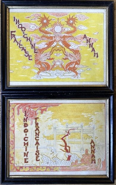 1919.
Attributed to Eugène BERINGUIER. 
-...