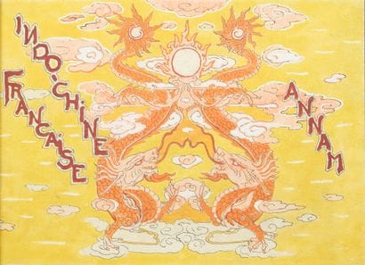 1919.
Attributed to Eugène BERINGUIER. 
-...