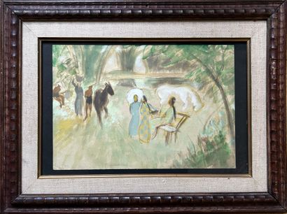 NGUYEN VAN ANH (1914-2000)
École des Beaux-Arts...